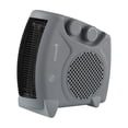 thumbnail image 1 of Calefactor Ventilador Calentador Electrico 1500W Portatil gris 1, 1 of 8