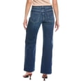 thumbnail image 2 of HUDSON Jeans womens  Rosie Side Snaps Deep Ray Wide Leg Jean, 27, Blue, 2 of 3