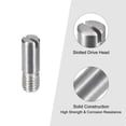 thumbnail image 4 of Uxcell 10 pack M5 x 16mm Slotted Cylindrical Pin 304 Stainless Steel Dowel Locating Pin, 4 of 6