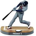 thumbnail image 4 of Figura de acción Imports Dragon MLB Atlanta Braves Freddie Freeman de 15 cm, 4 of 5