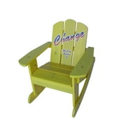 Kids Rocking Chair - Yellow
