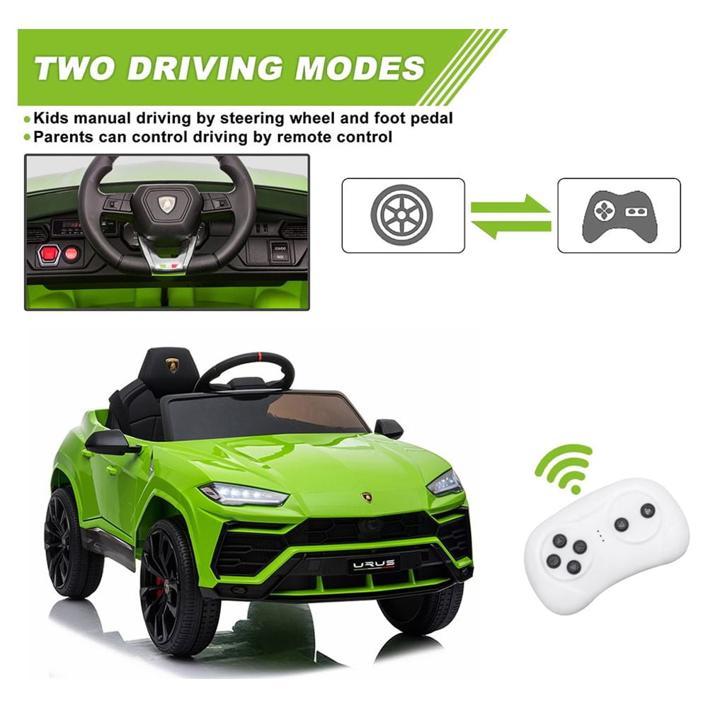 Lamborghini remote control car with steering wheel and pedal deals