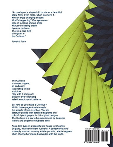 Curlicue: Kinetic Origami (Paperback)