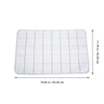 thumbnail image 3 of DIY Latch Hook Kit for Adults Made of Durable Polyester Perfect for Rug Making 20x12 Inch, 3 of 8