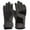 Grey, variant on TAIAOJING Kids Ski Gloves Winter Soft Gloves Outdoor Boys Girls Snow Skating Snowboarding Windproof Warm Durable Print Ski Gloves