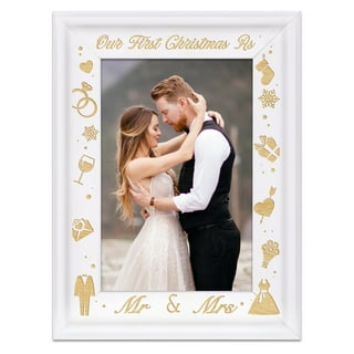 Take A Vow 14 x 11 Rustic Guest Signature Frame