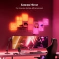 thumbnail image 2 of Nanoleaf Blocks Combo S Smarter Kit, Indoor RGBW Wifi Wall Light Panels, 5pk, 2 of 4