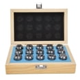 thumbnail image 1 of Loewten Collet Chuck Set,15Pcs ER25 Spring Collet High Accuracy Carbon Steel Chuck CNC Engraving Machine Parts 2‑16mm,Milling Machine Parts, 1 of 8