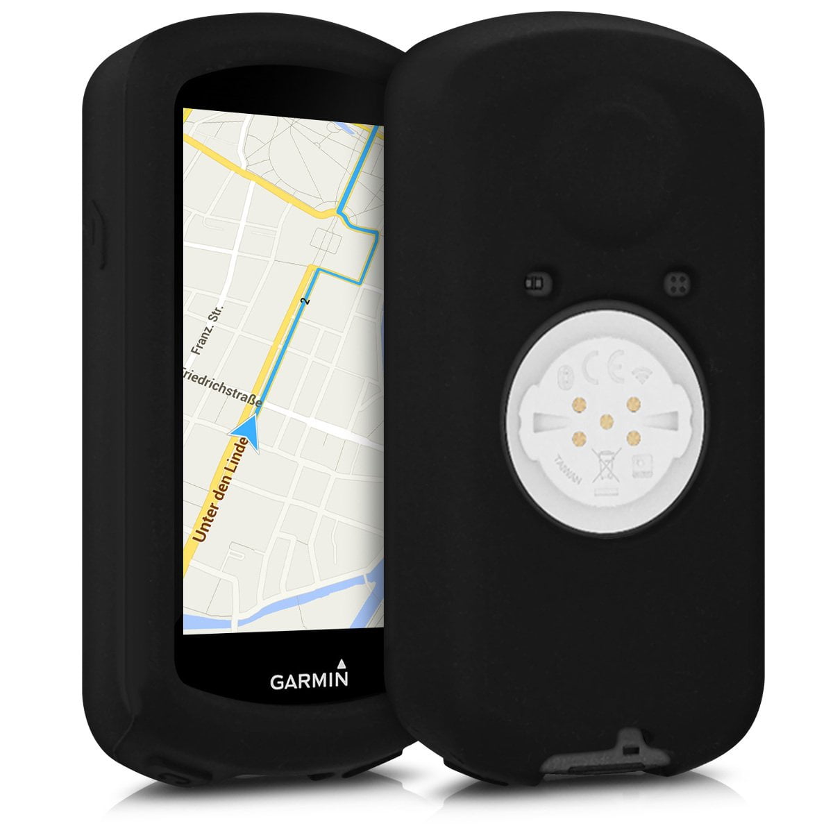 kwmobile Case Compatible with Garmin 1030 / 1030 Plus - Soft Silicone Bike GPS Protective Cover - Black - Walmart.com