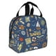 thumbnail image 2 of Easygdp Marine Nautical Bolsa Térmica Premium - Tela Oxford Impermeable, Gran Capacidad, Bolsillo Frontal, Unisex para Trabajo, Escuela, Actividades al Aire Libre y Picnics, 2 of 8