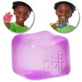 thumbnail image 1 of Fidget Toy Stress Cube Squishy Fidget Toys for Relaxation Sensory Fidget Toy Fidget Ice Cubes-Square Shape with Filling in purple, 1 of 7