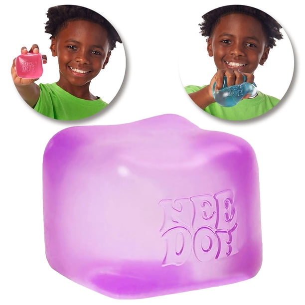 リラクゼーショングッズ NC-cube plus Popular Toys for Kids, Nice Cube Stress Relieving Squish Toy