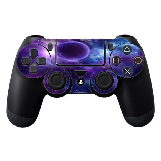 Download Skins Decals For Ps4 Playstation 4 Controller / Purple Moon Galaxy - Walmart.com - Walmart.com