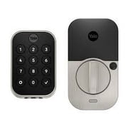 Yale Assure Lock 2 Satin Nickel Metal Wi-Fi Keypad Smart Lock