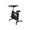 thumbnail image 3 of FlexiSpot Deskcise Pro V9 - Exercise bike workstation - upright - 8 resistance levels - LCD display - black, 3 of 8