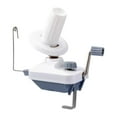 thumbnail image 1 of KLKCMS Hand Operated Yarn Winder Convenient for Needlecraft Winding Yarn Crocheting Gray, 1 of 9