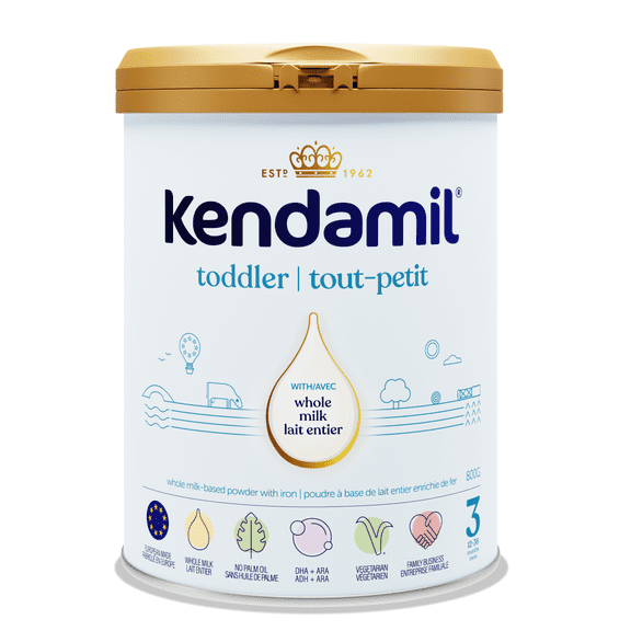 Préparation en poudre pour tout-petits Kendamil Classique, 800g (12 à 36 mois)