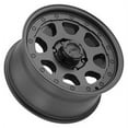 thumbnail image 2 of 17x8.5 Pacer 166SB Nighthawk Satin Black Wheel 5x5 (-6mm), 2 of 2