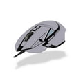 thumbnail image 2 of Skin Wrap Decal Compatible With Logitech G502 Proteus Spectrum Gaming Mouse Sticker Design Solid Gray, 2 of 5
