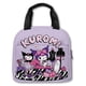 thumbnail image 2 of Bolsa de almuerzo promocional Sanrio Kuromi, bolso aislado para estudiantes de escuela primaria y secundaria, lonchera, 2 of 5