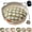 Gray-B, variant on Cotton Rope Cat Bed Basket, Woven Round Pet Bed with Scratching Pad & Ball Toy, Foldable Cat Nest for Cats & Small Dogs