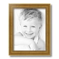 thumbnail image 2 of ArtToFrames 10x13 Inch Antique Gold Picture Frame, This Gold Wood Poster Frame is Great for Your Art or Photos, Comes with Regular Glass (2035), 2 of 8