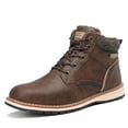 thumbnail image 4 of ARRIGO BELLO Men's Snow Hiking Boots Outdoor Winter Snow Boots 7 Dark Brown, 4 of 10