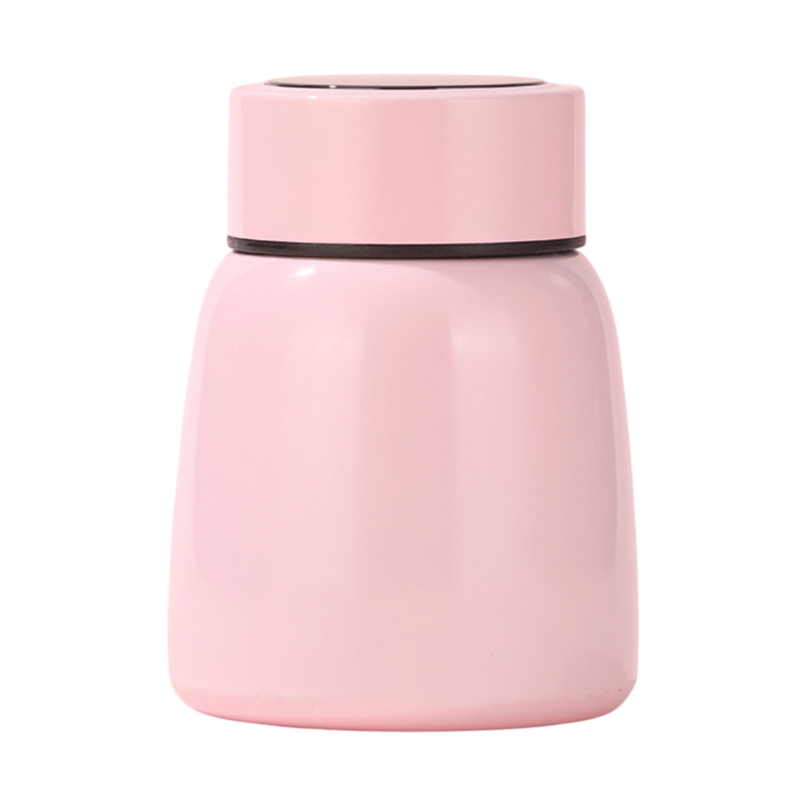 Kitchen Gadgets The Household Portable Small Belly Cup Light Intelligent Temperature Display High Value Mini 304 Stainless Steel Vacuum Stewing Cup