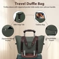 thumbnail image 5 of EUROCO 3 Piece Luggage Set, 20" Carry-on Suitcase with TSA Lock and Spinner Wheels, Lightweight Hardshell ABS Suitcase Set for Men Women,Green, 5 of 8