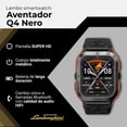 thumbnail image 2 of Smartwatch ENNA TRES Lamborghini Aventador Cerchio Nero Pantalla AMOLED, 2 of 7