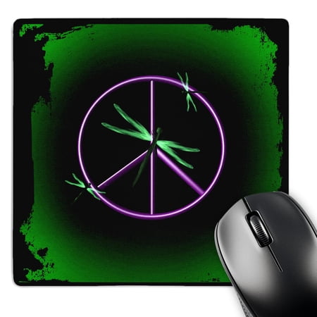 3dRose  A purple peace sign with dragonflies  MousePad price history on PriceWatchPro