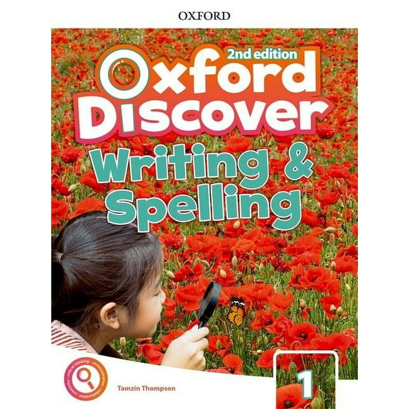 Oxford Discover 2e Level 1 Writing and Spelling Book, (Paperback)