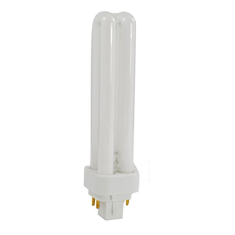 USHIO 18w CF18DE/827 Dimmable G24q-2 Compact Fluorescent Bulb - 75w equiv