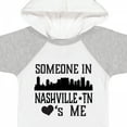 thumbnail image 4 of Inktastic Nashville Tennessee Someone Loves Me Skyline Boys or Girls Baby Bodysuit, 4 of 5