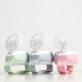 thumbnail image 2 of Ventilador recargable por Usb con cómoda correa para la muñeca, miniventilador portátil con Control de ventilador en forma de reloj para viajes en interiores o exteriores, 2 of 5