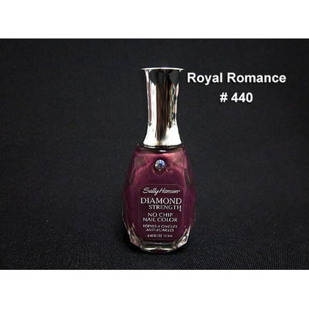 Sally Hansen Diamond Strength Nail Color 0 45 Fl Oz 440 Royal