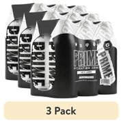 (3 pack) Prime Hydration Sports Drink, Meta Moon, 16.9 fl oz, 6 Pack, Bottles