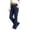 Navy, variant on Auroural Girls Sweatpants Size 8-10 Kids Flare Sweatpants Elastic High Waist Soft Casual Trousers Side Pockets Daily Wear Pants