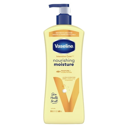 UPC 305213079004 product image for Vaseline Intensive Care Nourishing Moisture Non Greasy Body Lotion for Dry Skin  | upcitemdb.com