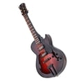 thumbnail image 1 of Modèle d'Instrument, 7.1in Guitare Miniature Classique Guitare Miniature Mini Guitare Modèle Caractéristiques de Pointe, 1 of 8
