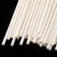 thumbnail image 5 of Paquete de 100 palos de papel de , , azúcar, bricolaje, herramienta para chupar, manualidades, 4 pulgadas / 6 pulgadas Blanco Colcomx Palillos de paleta de papel Pop Lollipop, 5 of 8