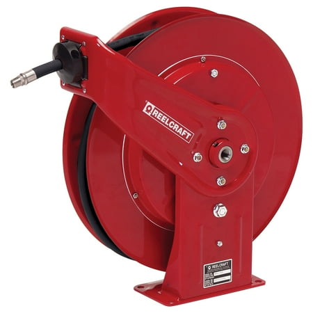 Reelcraft Heavy Duty Grease 3/8 in. Hose Reel - 50 ft.