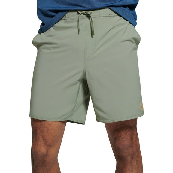 Bass Outdoor Men's Drawstring Trail 8" Shorts in Deep Lichen Green-XL