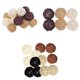thumbnail image 1 of 33 Piezas 3cm 5cm 7cm Mimbre De De Mimbre, 1 of 9