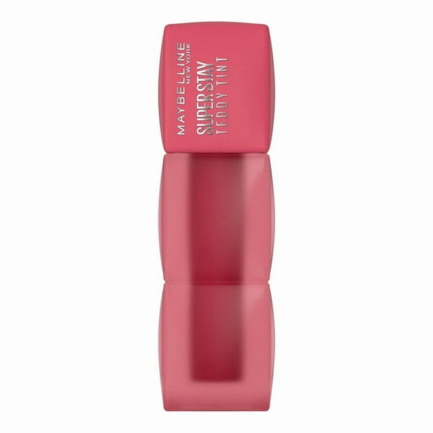 Tinta de labios Maybelline Teddy Tint Cool GrungeTomato Girl de 5ml