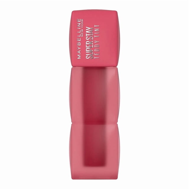Tinta de labios Maybelline Teddy Tint Cool GrungeTomato Girl de 5ml