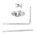 thumbnail image 3 of Bras de Cymbale Tambour Outil de Pratique Réglable Pince de Cymbale Support d'Expansion de Cymbale Style Cymbale, 3 of 7