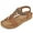 Brown, variant on Ablanczoom Women Sandals Dressy Summer Sandals for Women Shoes Open Toe Rhinestone,Size 8