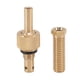 thumbnail image 1 of Water Curtain Fountain Nozzles, Alloy Copper M10 Coarse Thread Garden Pond Water Spray Head Water Saving Rustproof Male Thread G1/8 For Parks ANGGREK Otros, 1 of 8