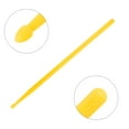 thumbnail image 4 of Baquetas de nylon 7A con mango de plástico antideslizante para adultos, para baterías electrónicas, color amarillo, 16", 4 of 7